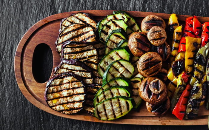 Grilled Vegetables