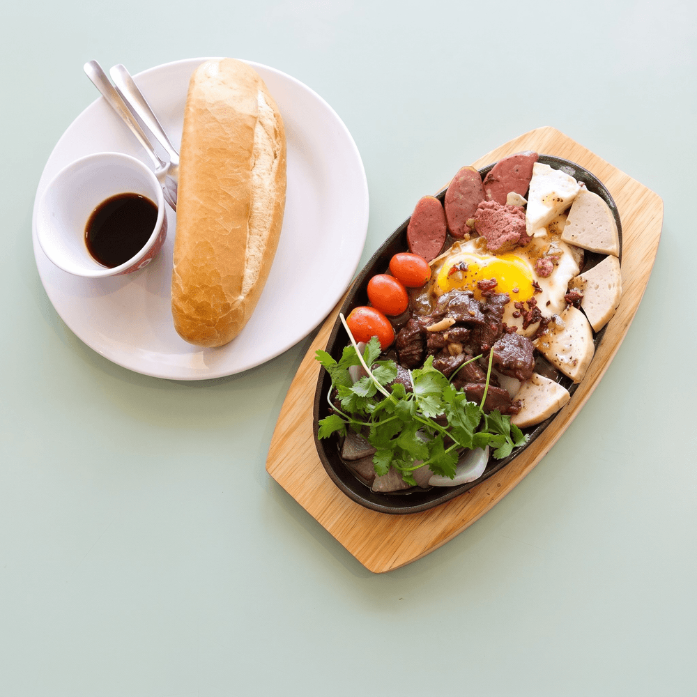 Bánh Mĩ Chảo