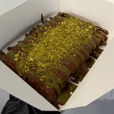 The Dubai Waffle