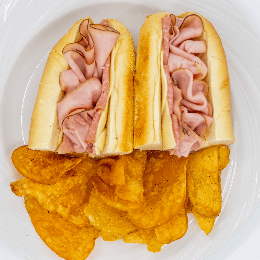 The Italian Job Cold Sandwich
