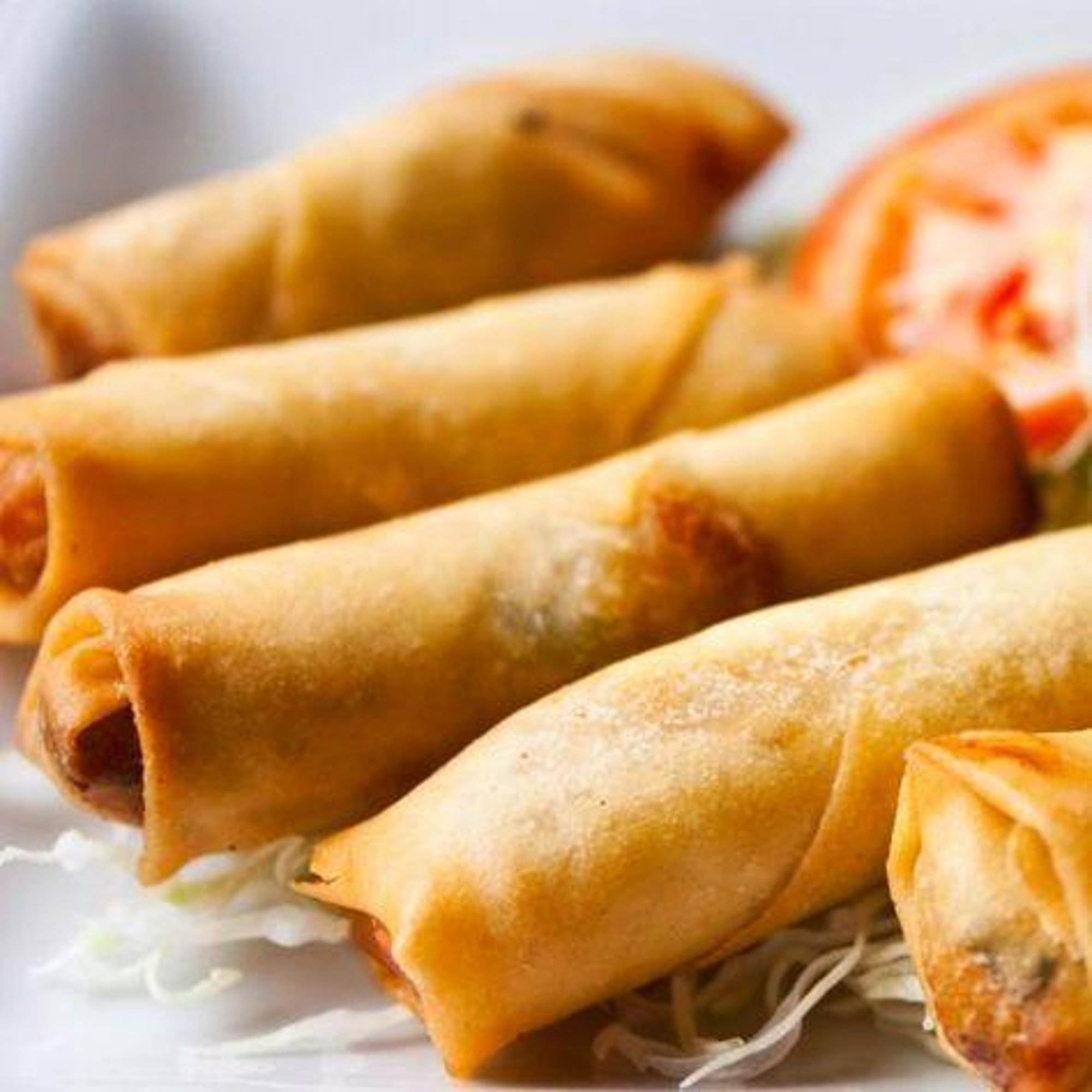 Crispy Spring Rolls (4 pcs)