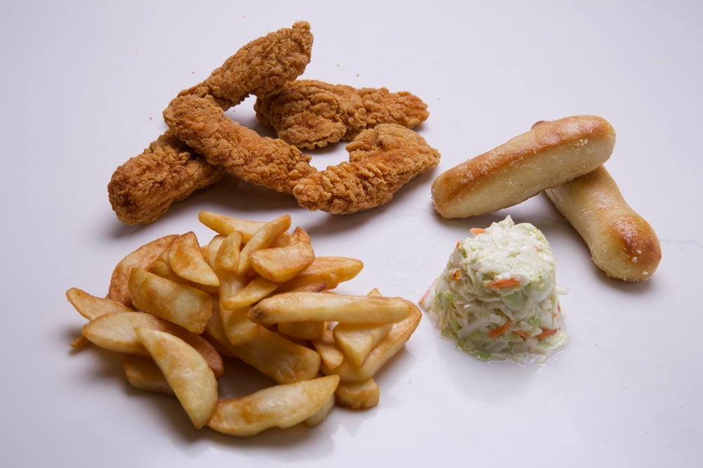 4 PC Chicken Tender Dinner