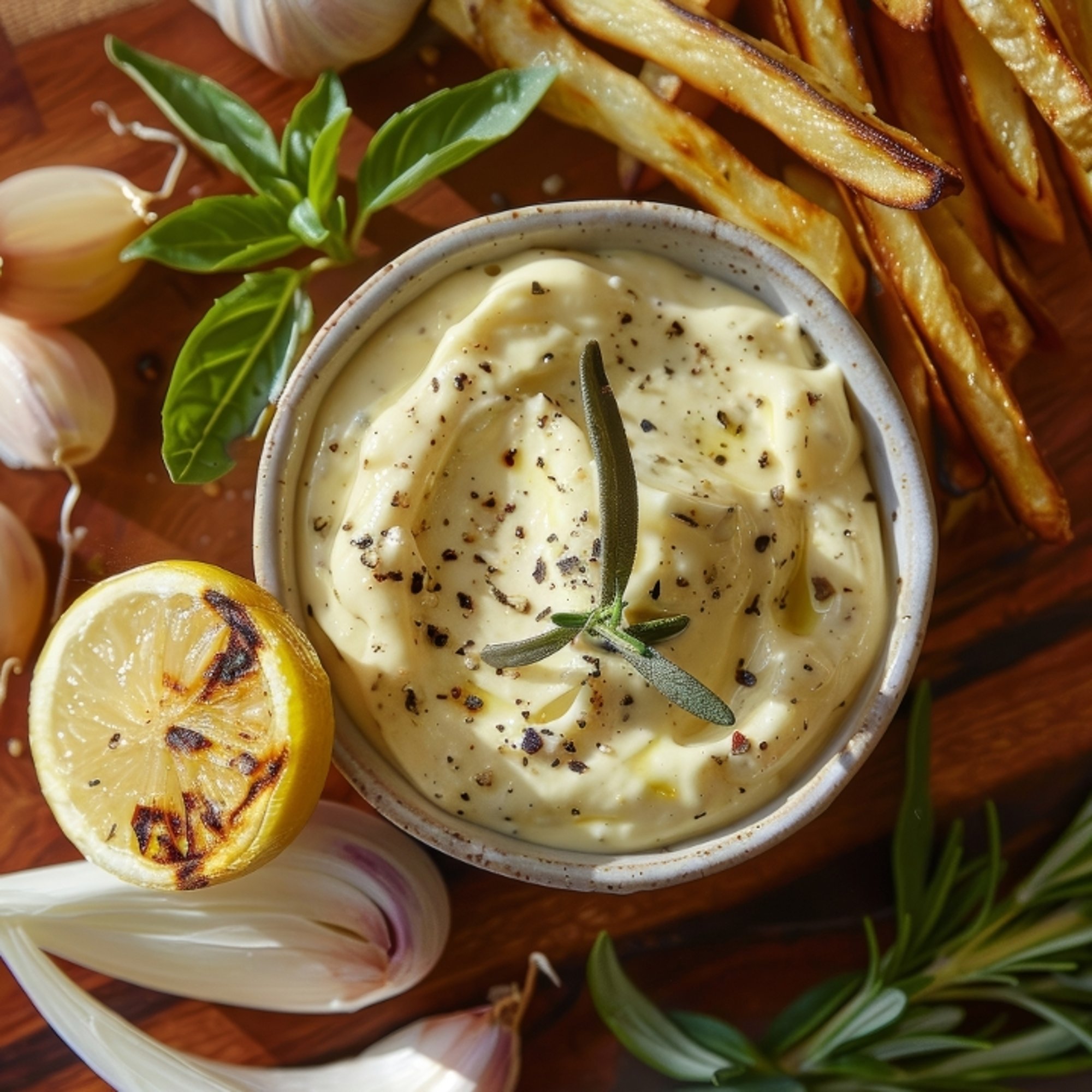 Side Garlic Aioli