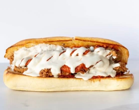 Eggplant Parm Hero