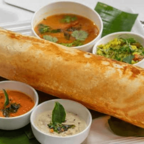 Butter Dosa