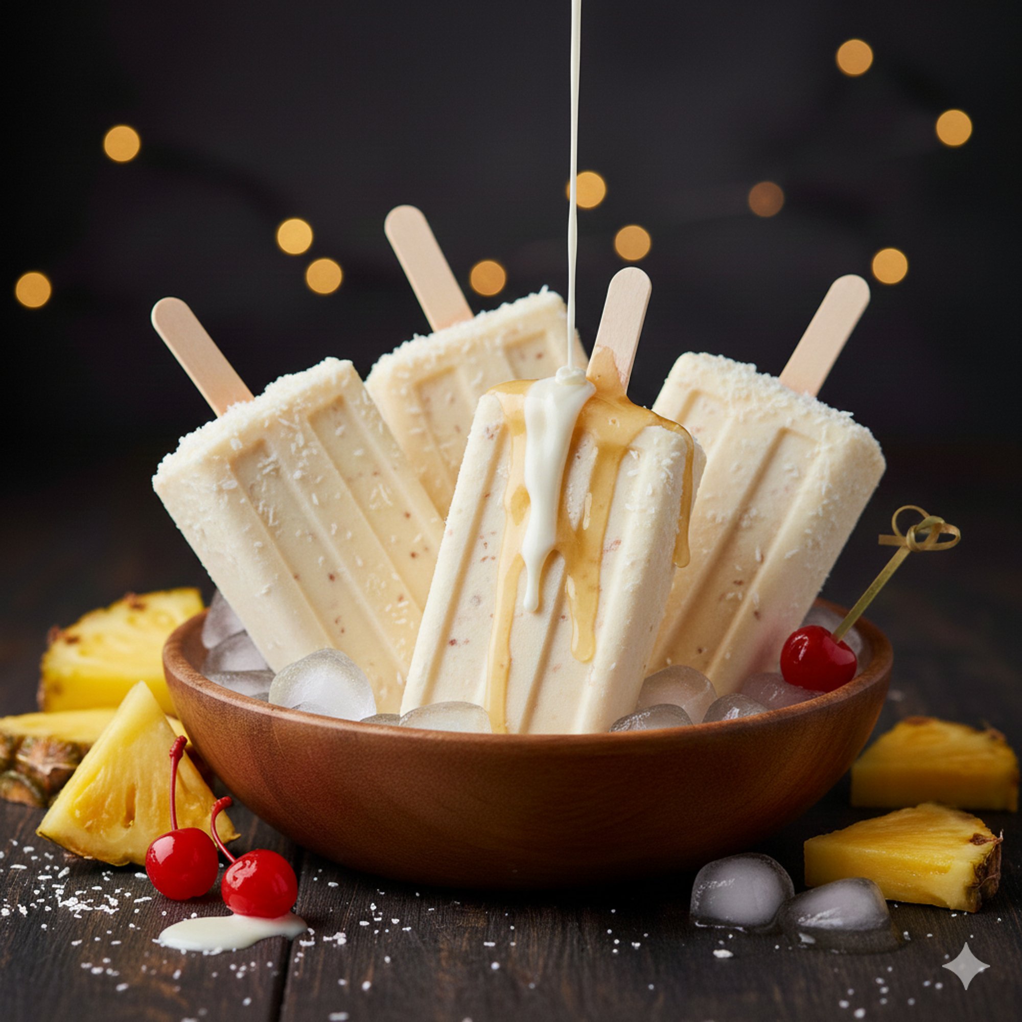 Paleta Pina Colada