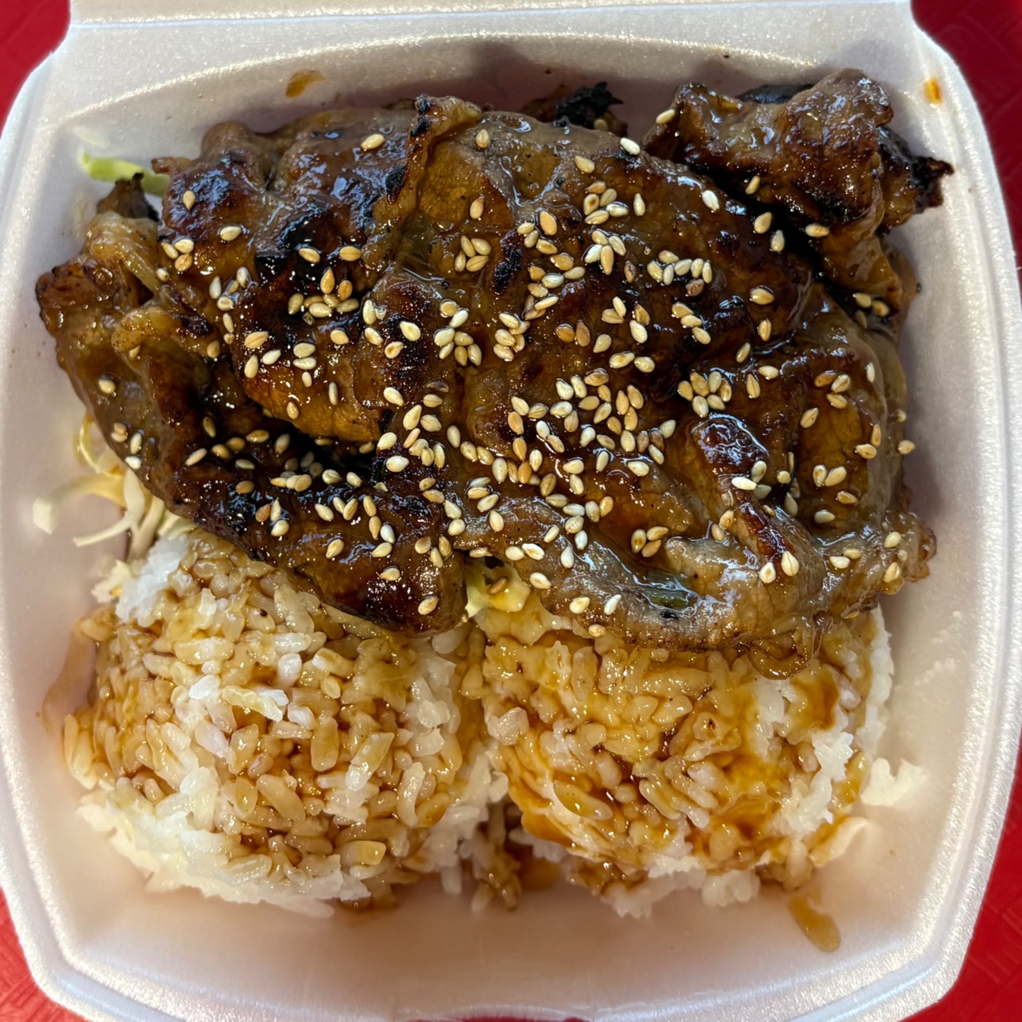 Mini Teriyaki Beef