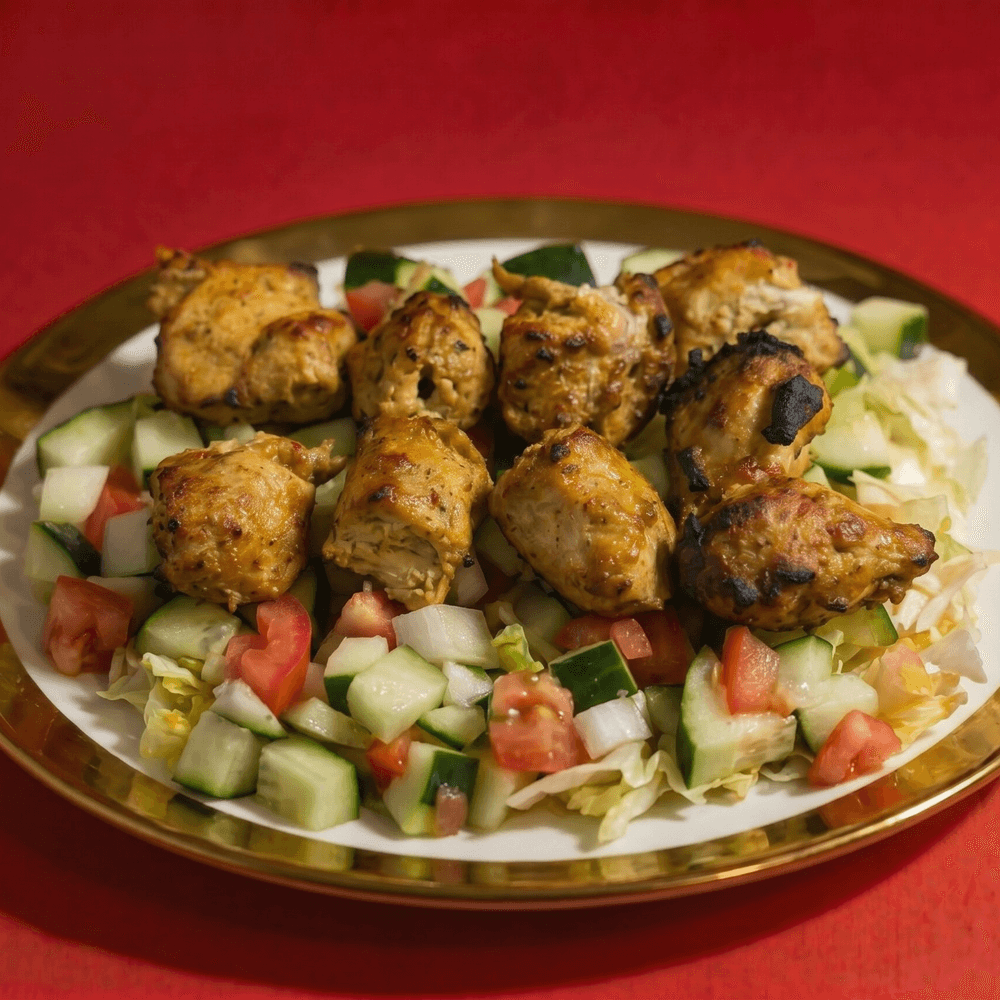 Chicken Kabab Salad