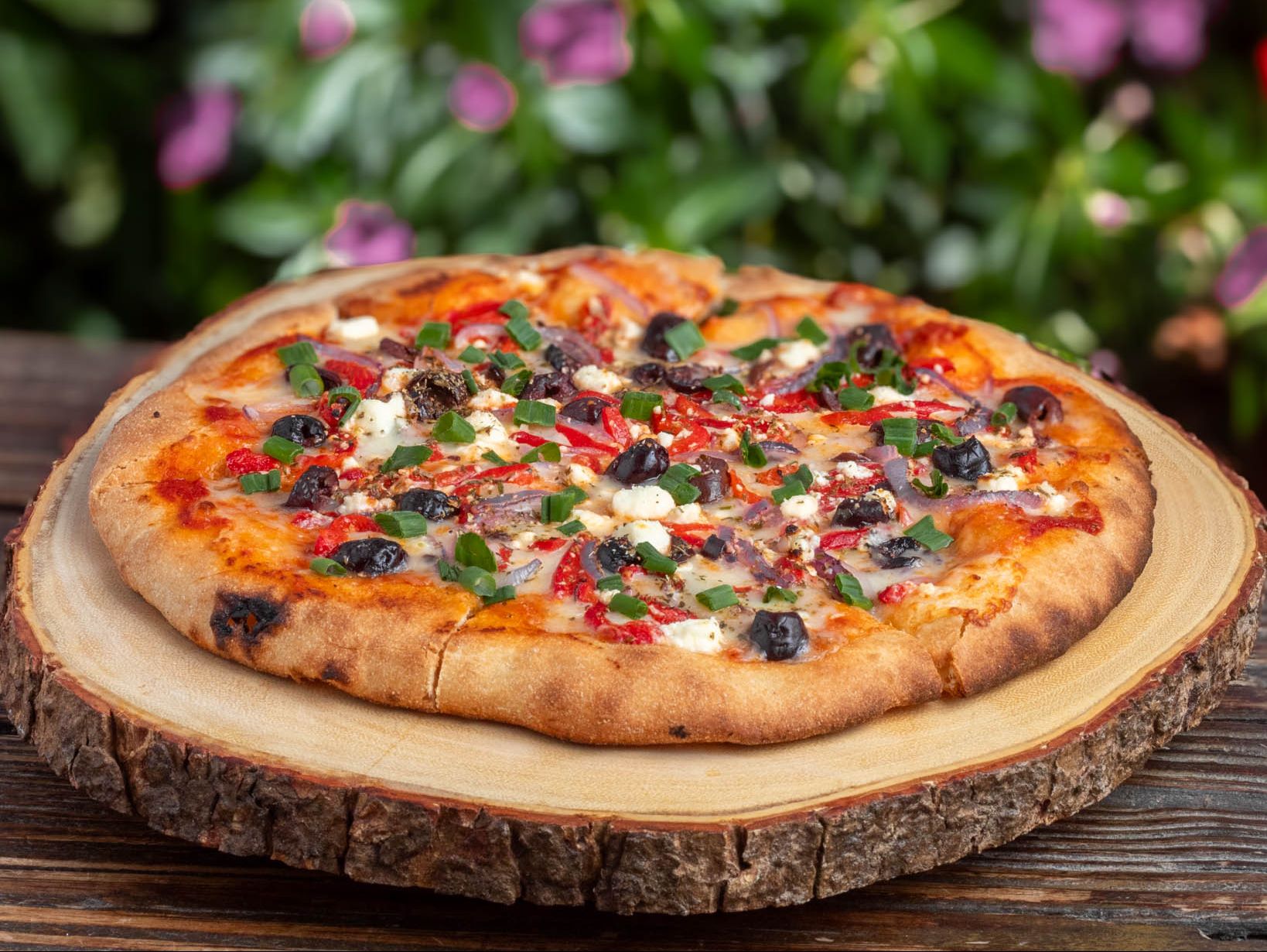 Mediterranean Focaccia