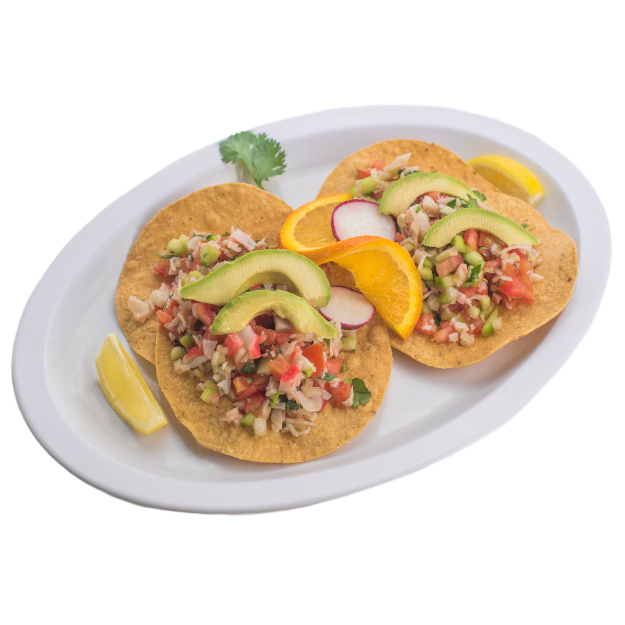 Tostada De Ceviche