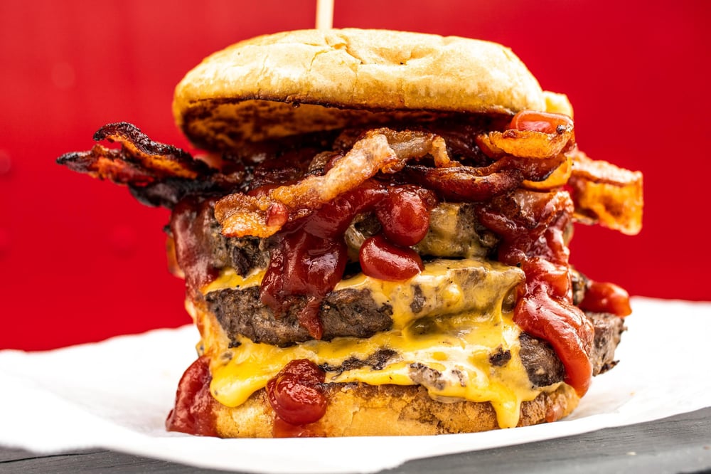 I Got Jeff'd Burger