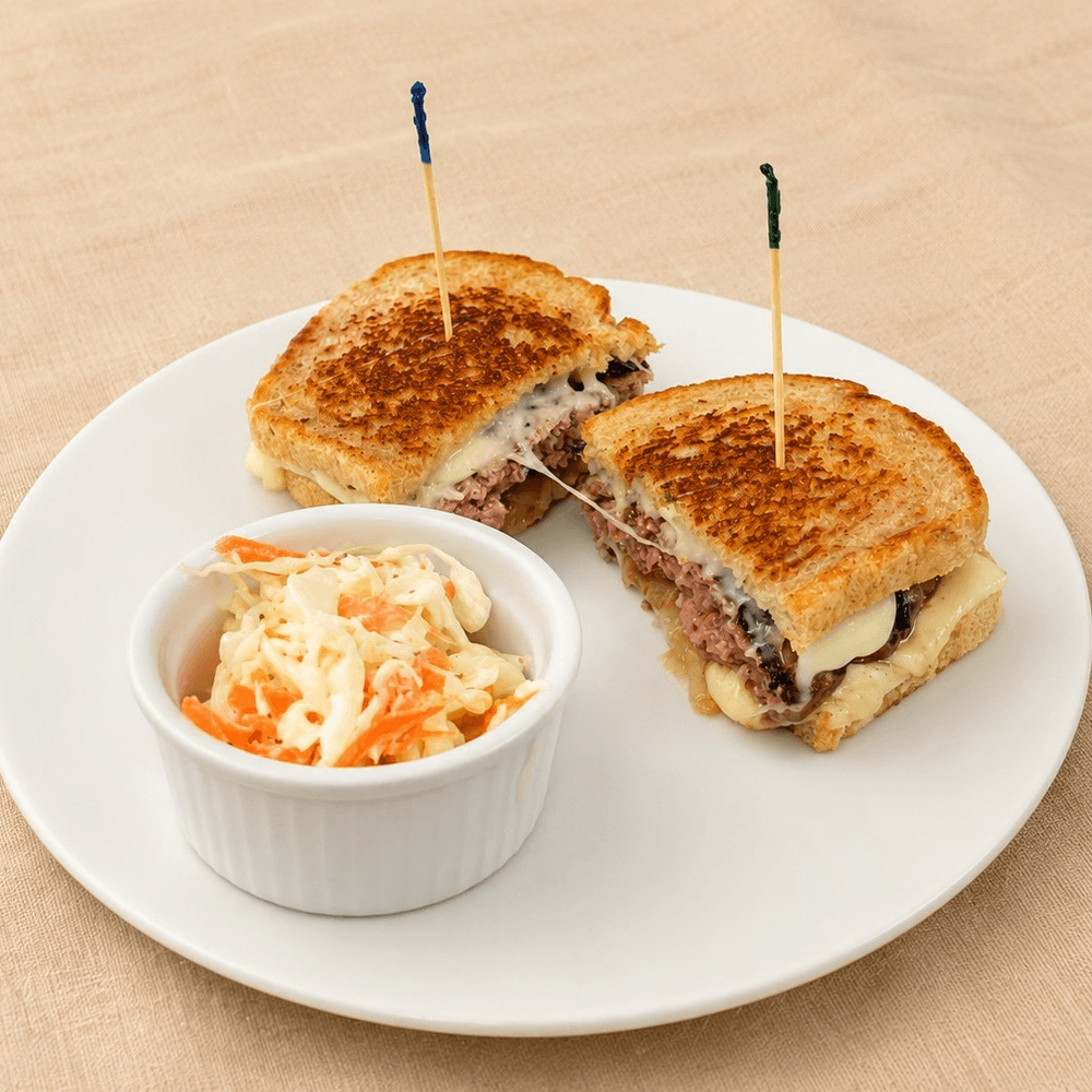 Patty Melt Sandwich