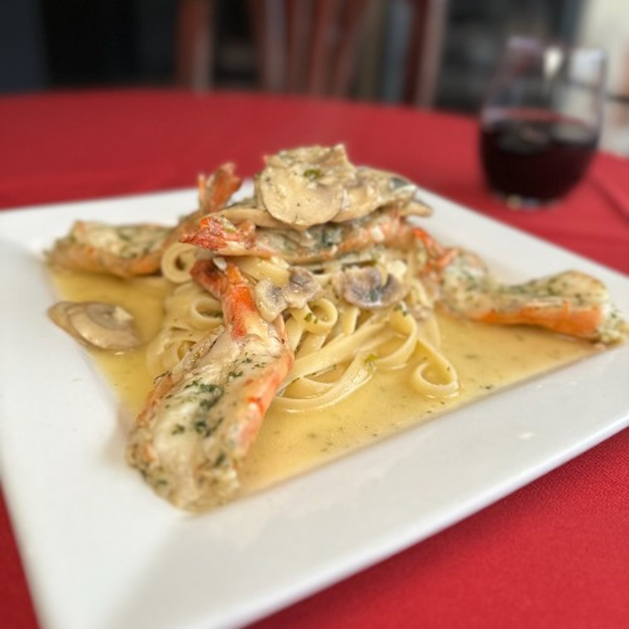 Shrimp Scampi