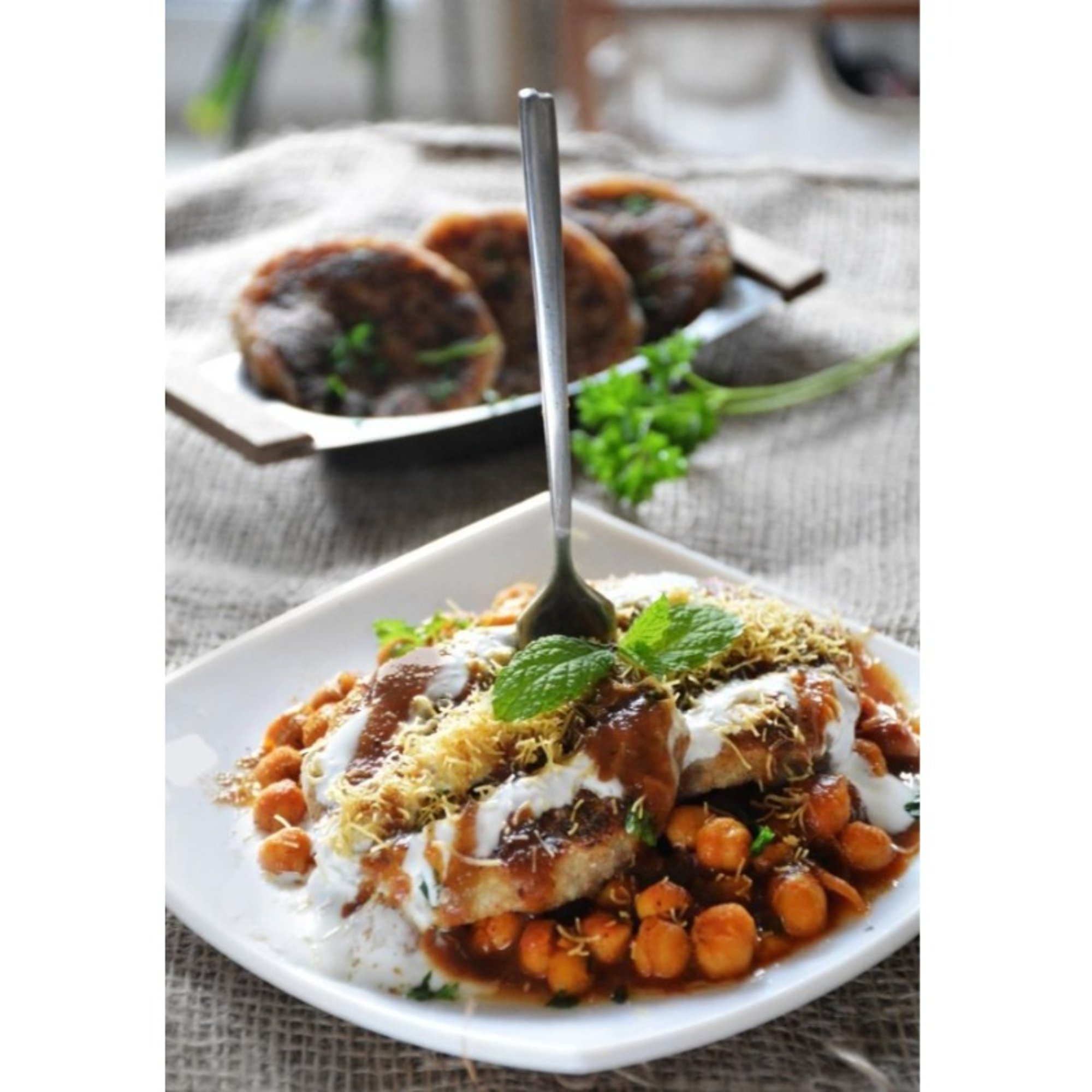 Tikki Cholley Chaat