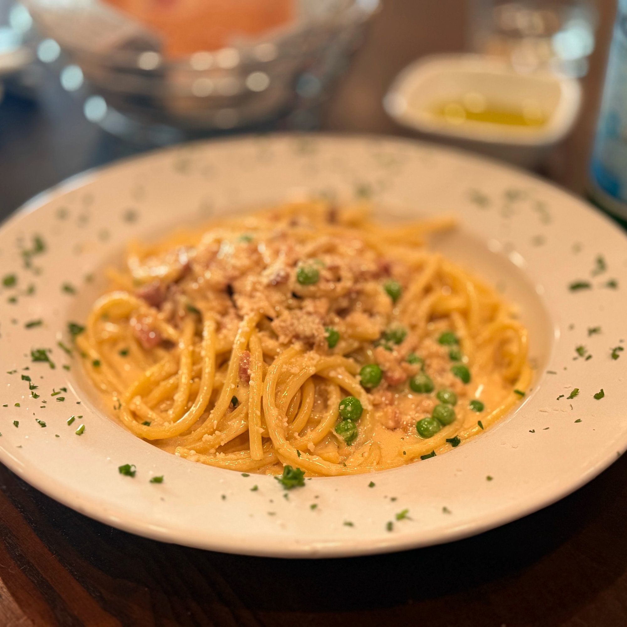 Bucatini Carbonara-D.