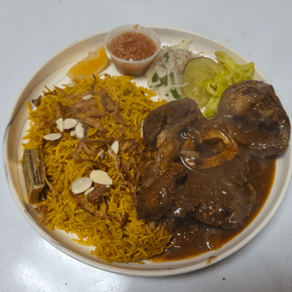 Beef Mandi