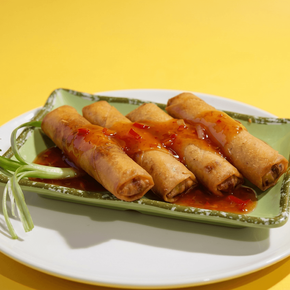 Chicken Eggrolls (4)