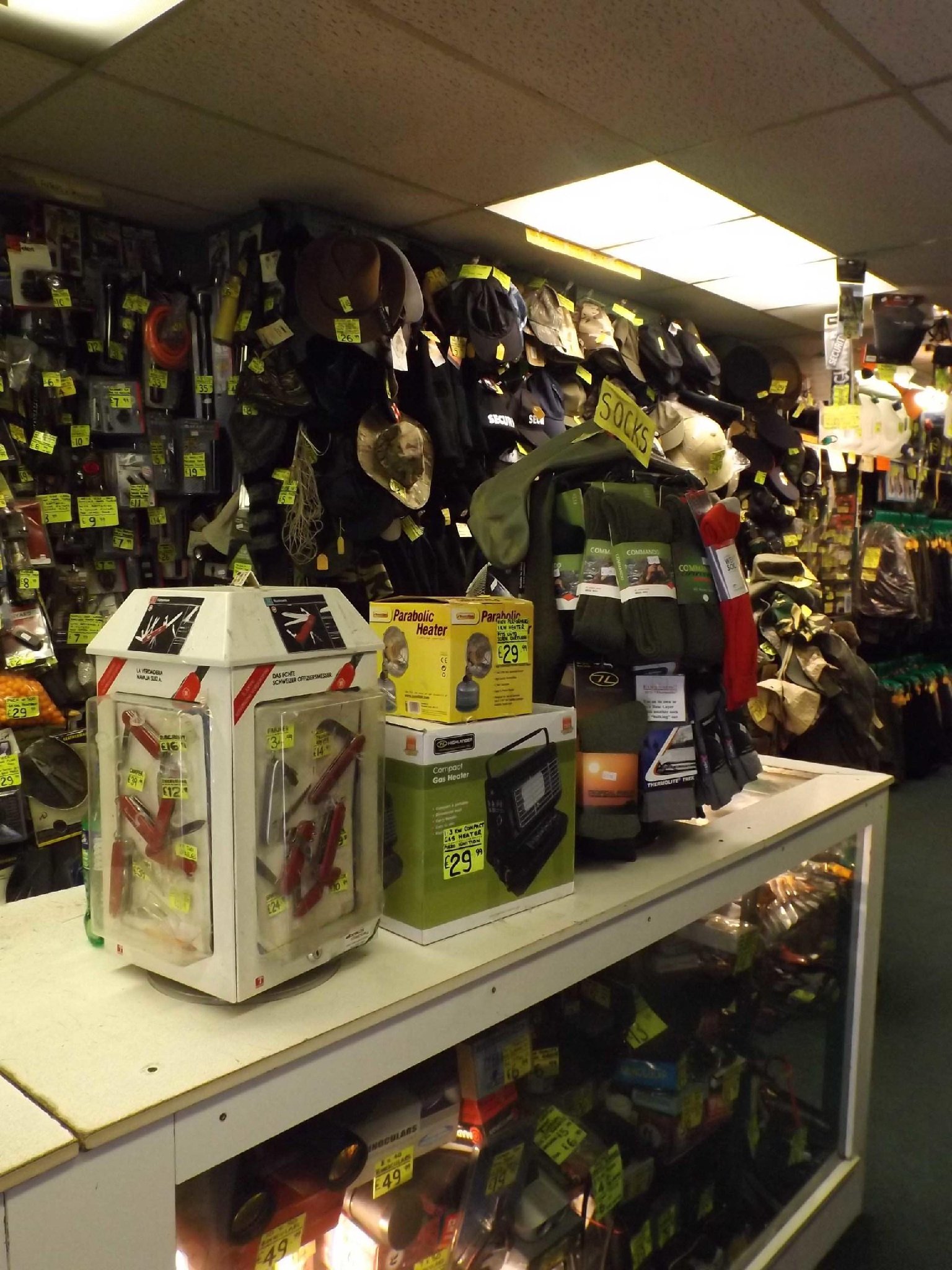 Kenton's Army Surplus Army Surplus Stores in Dartford DA1 1BE