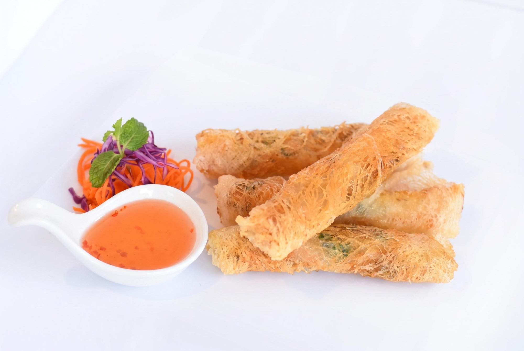 Shrimp netted