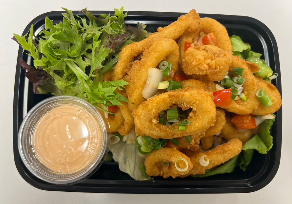 A15. Salt & Pepper Calamari