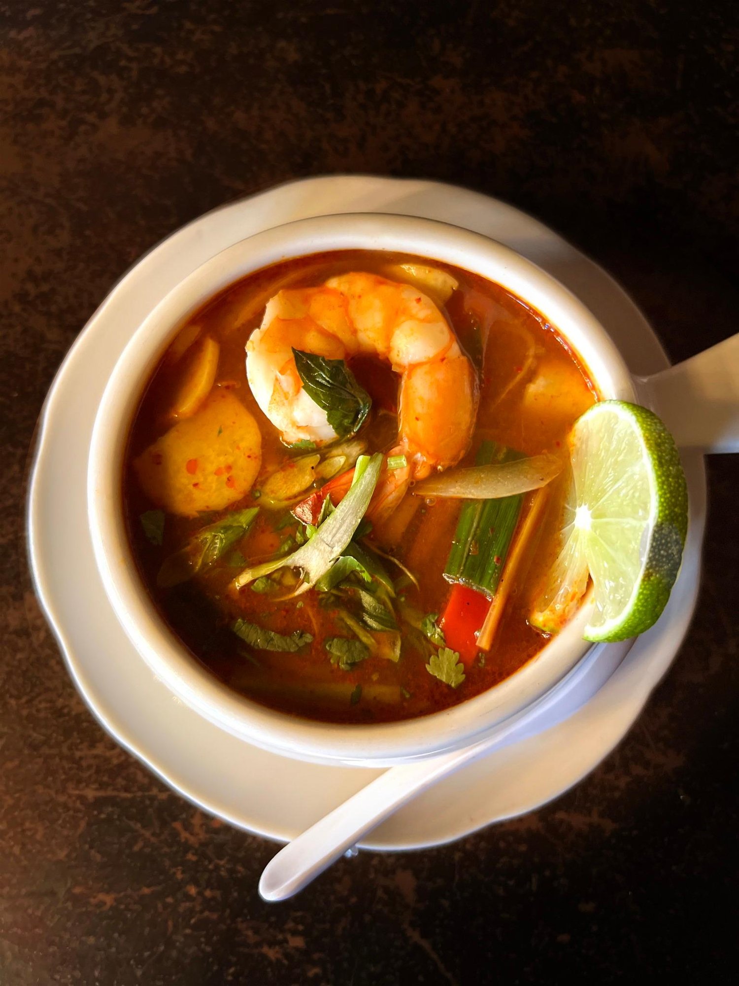Tom Yum (Thai Hot&Sour) Soup