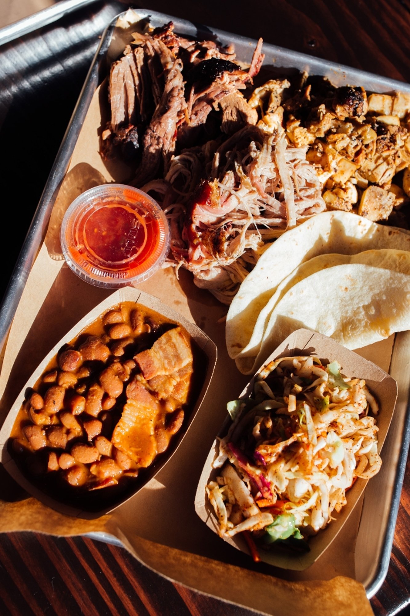 3 Meat Plate