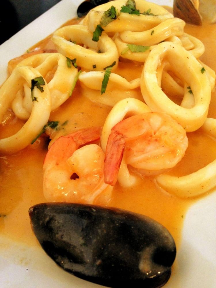 Pescado a Lo Macho