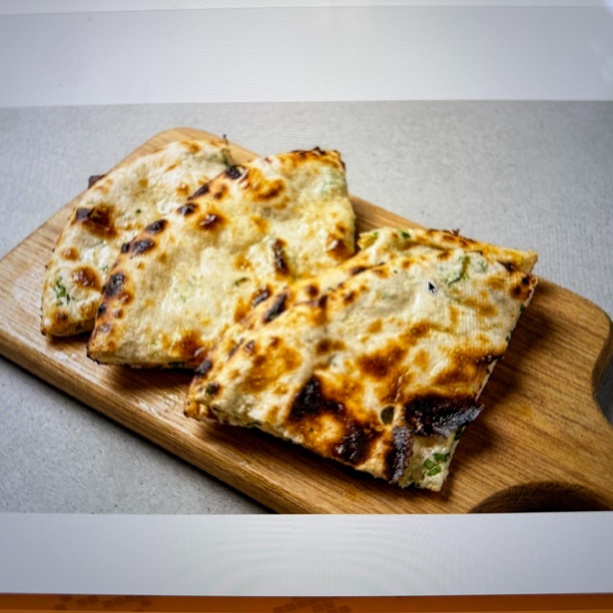 Plain Naan