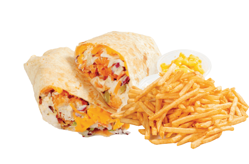 Combo #8 (Burrito)