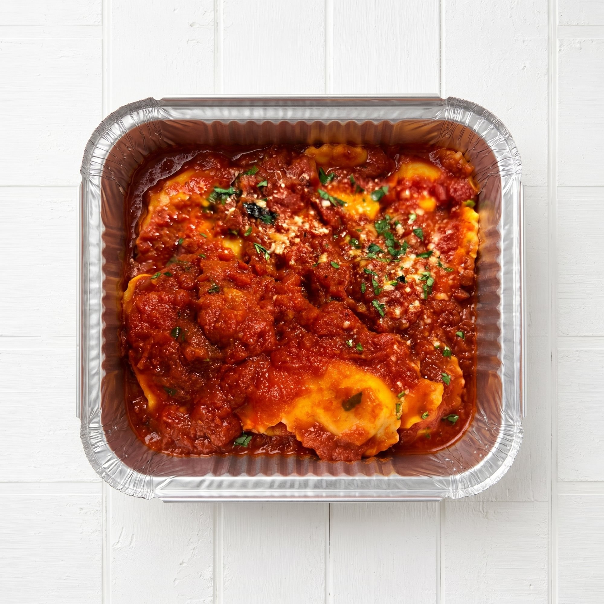 Ravioli Marinara