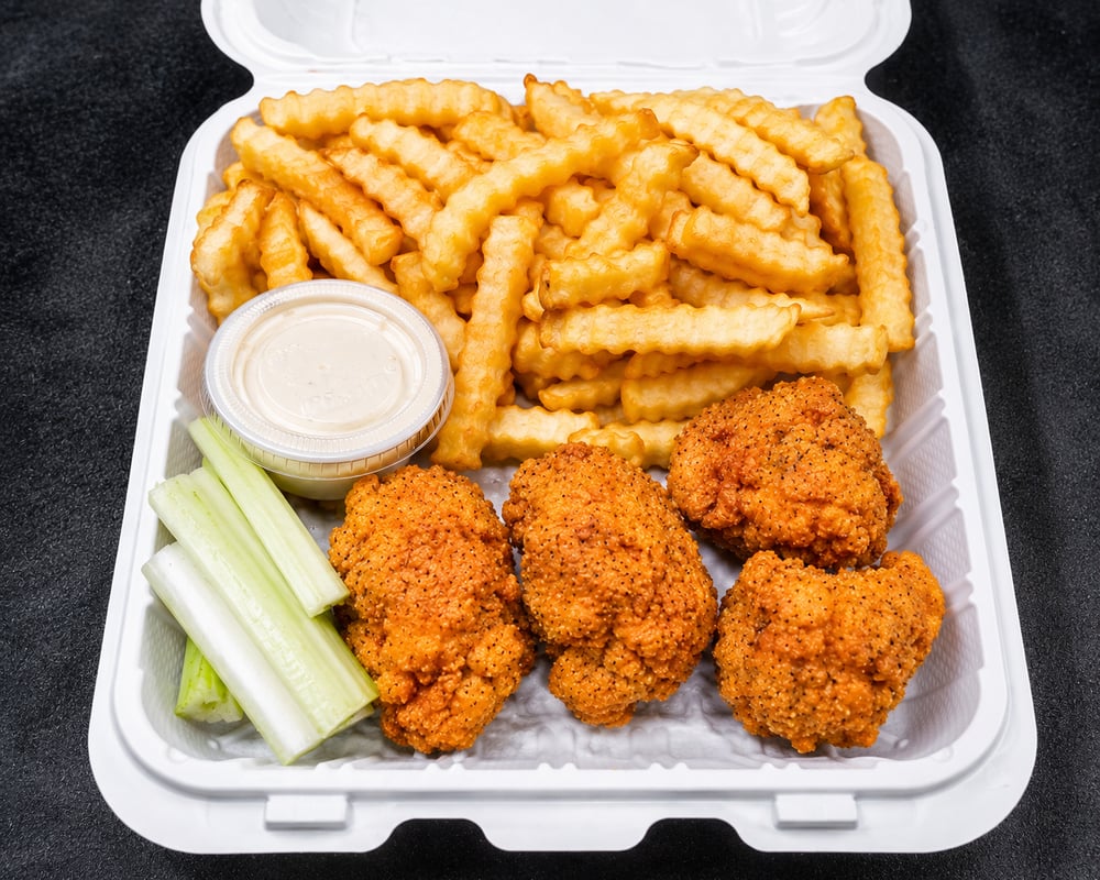 5pc Boneless Chicken Combo