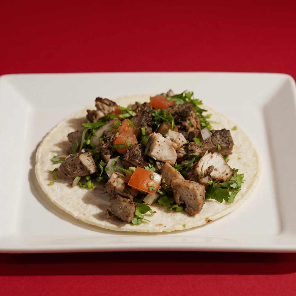 Grilled Chicken Taco