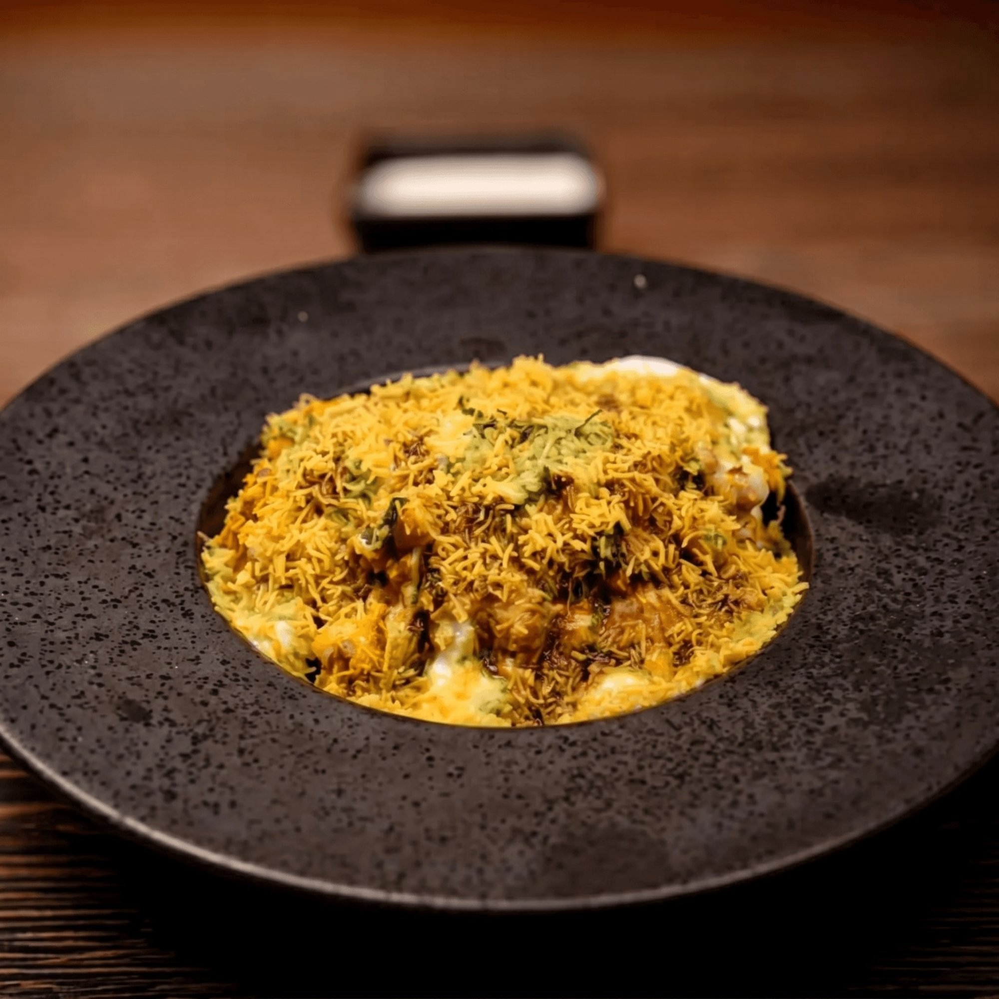 Samosa Chaat