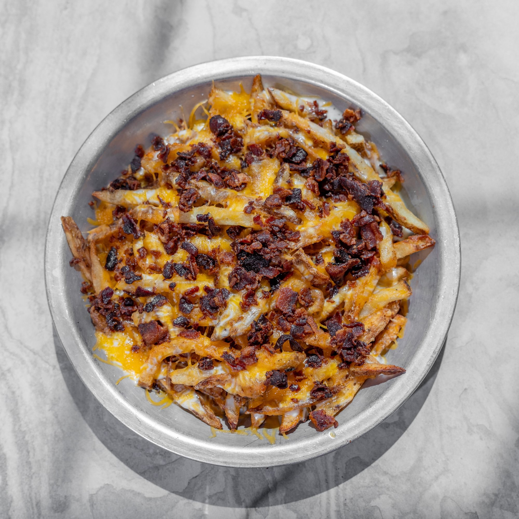 Loaded Ranch Dip Fries