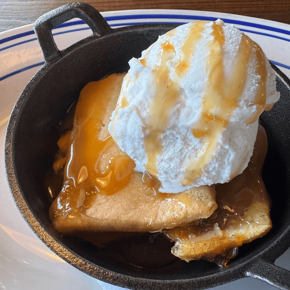 Peach Cobbler