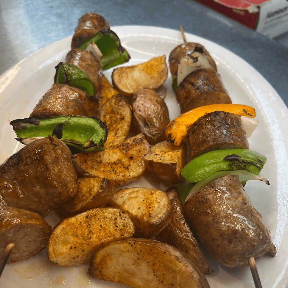 Sausage Siciliano Platter