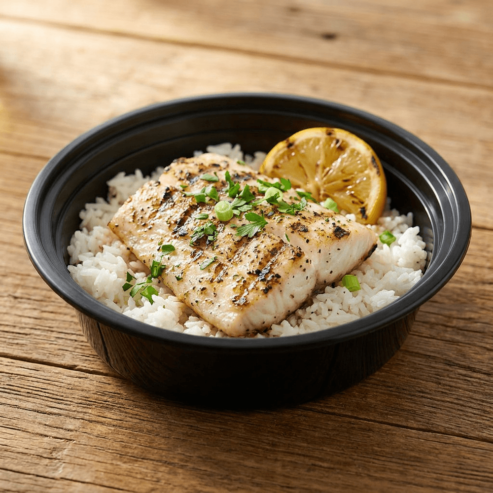 Grilled Fish Bowl