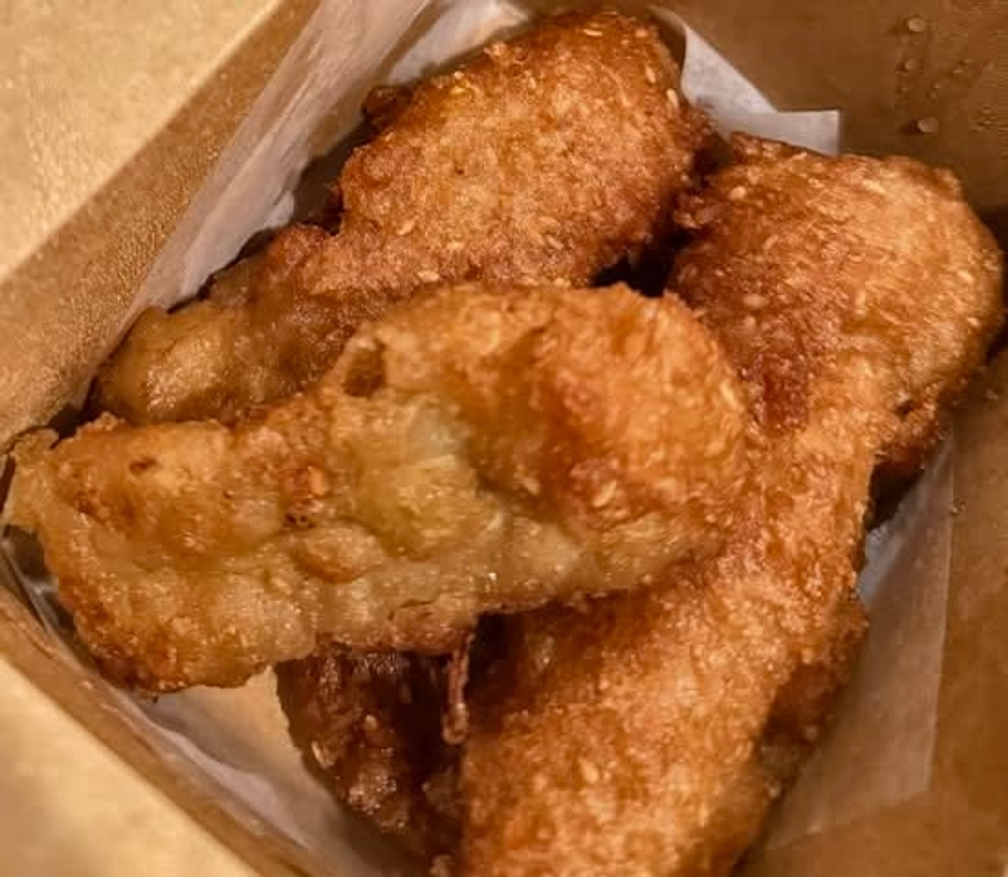 Fried Banana A' La Mode