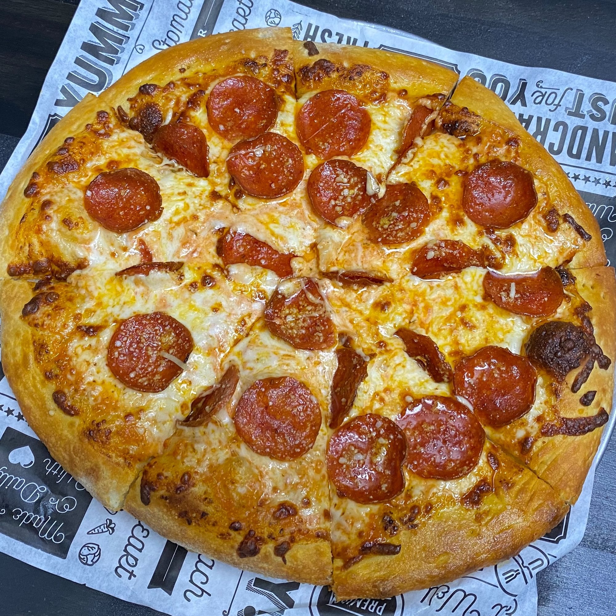 Build Your Own Pizza