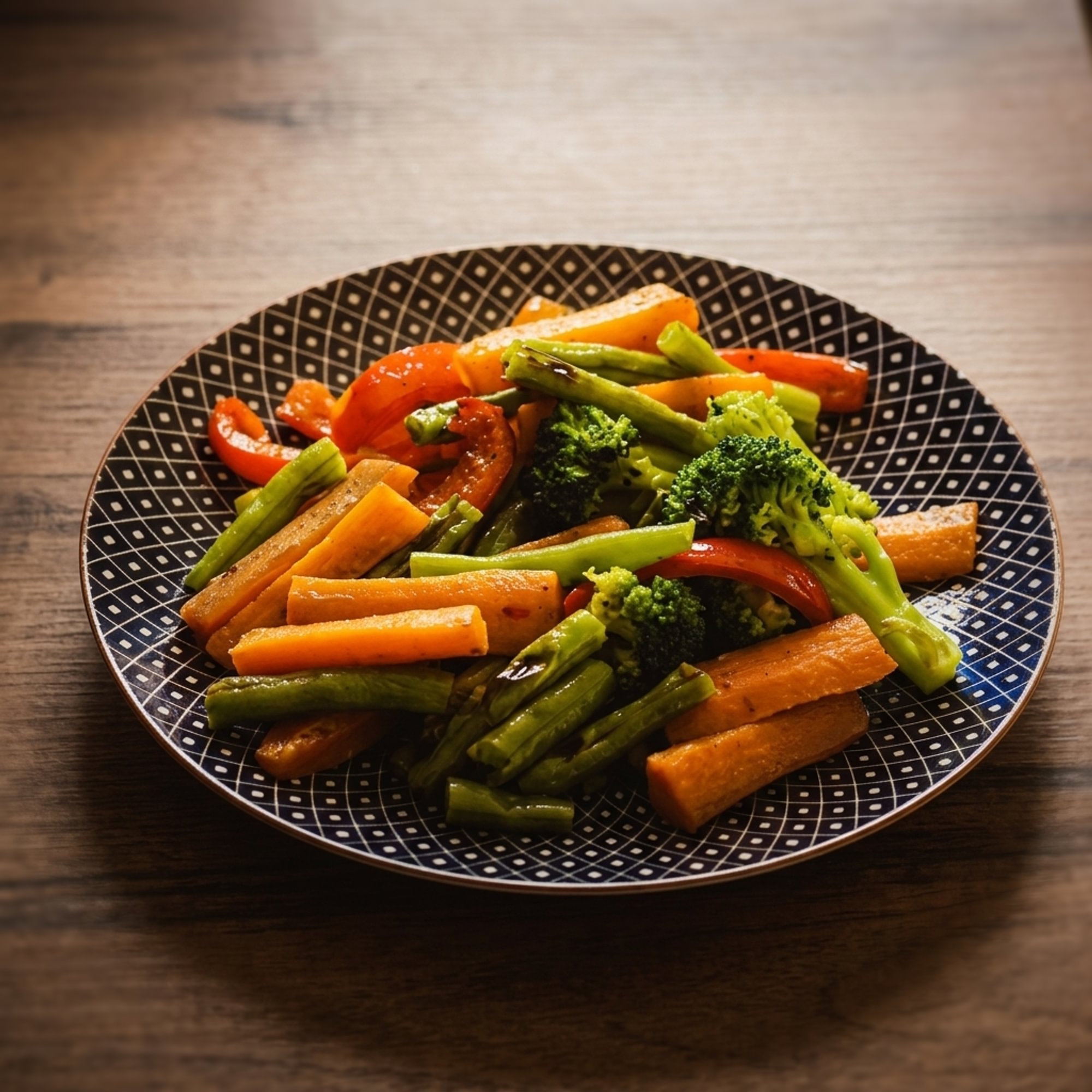 Veg Stir-Fry with Vegetables