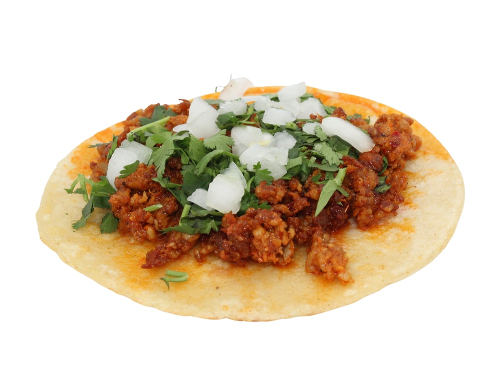 CHORIZO TACO
