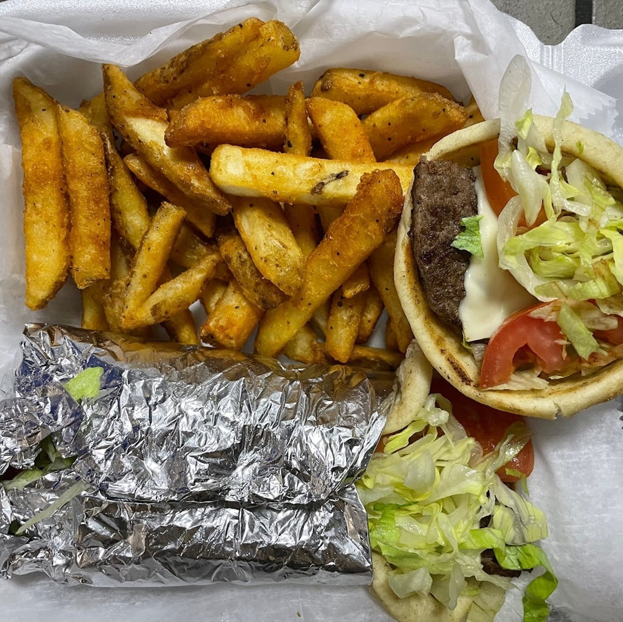 Beef Gyro Pita