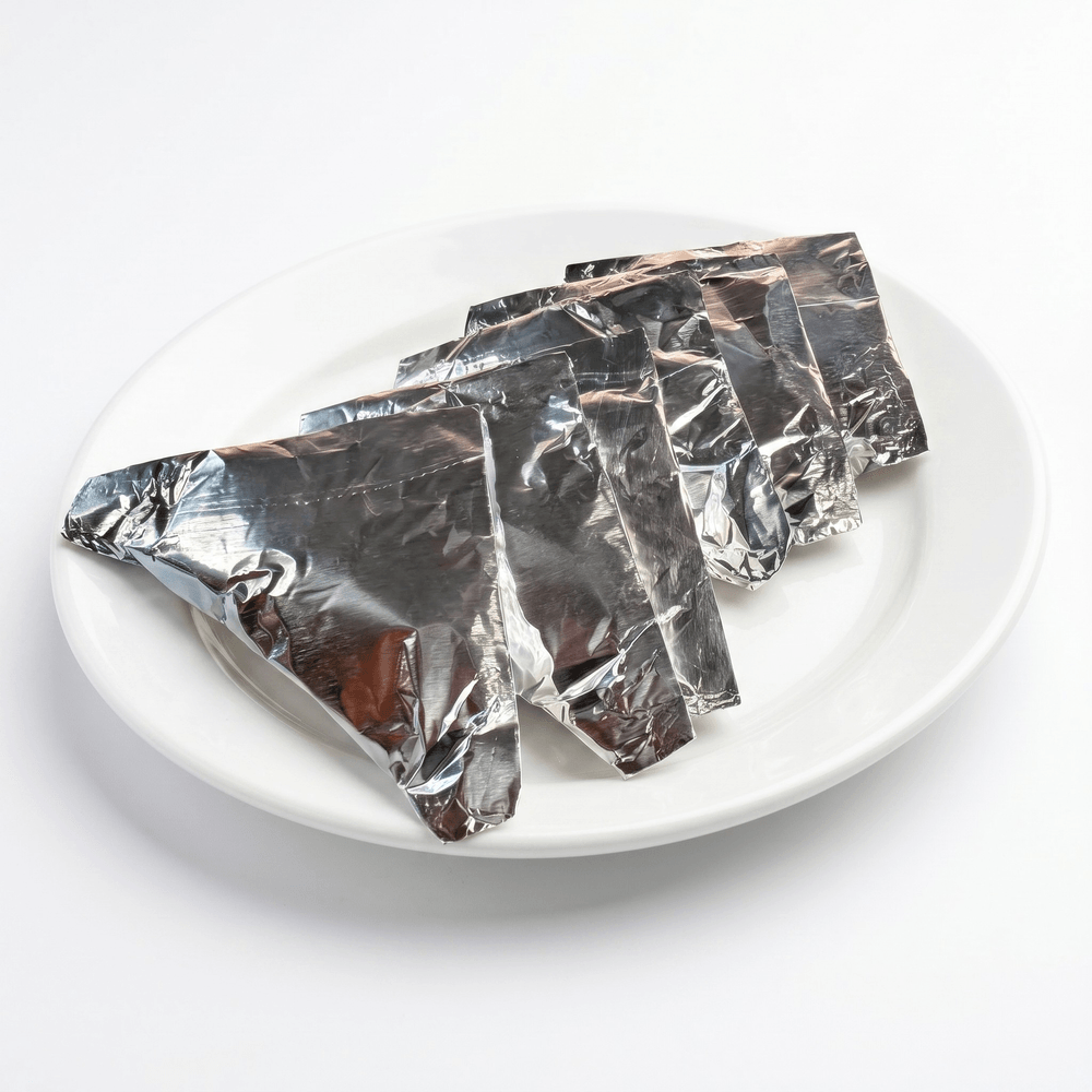 A7. Chicken in Foil