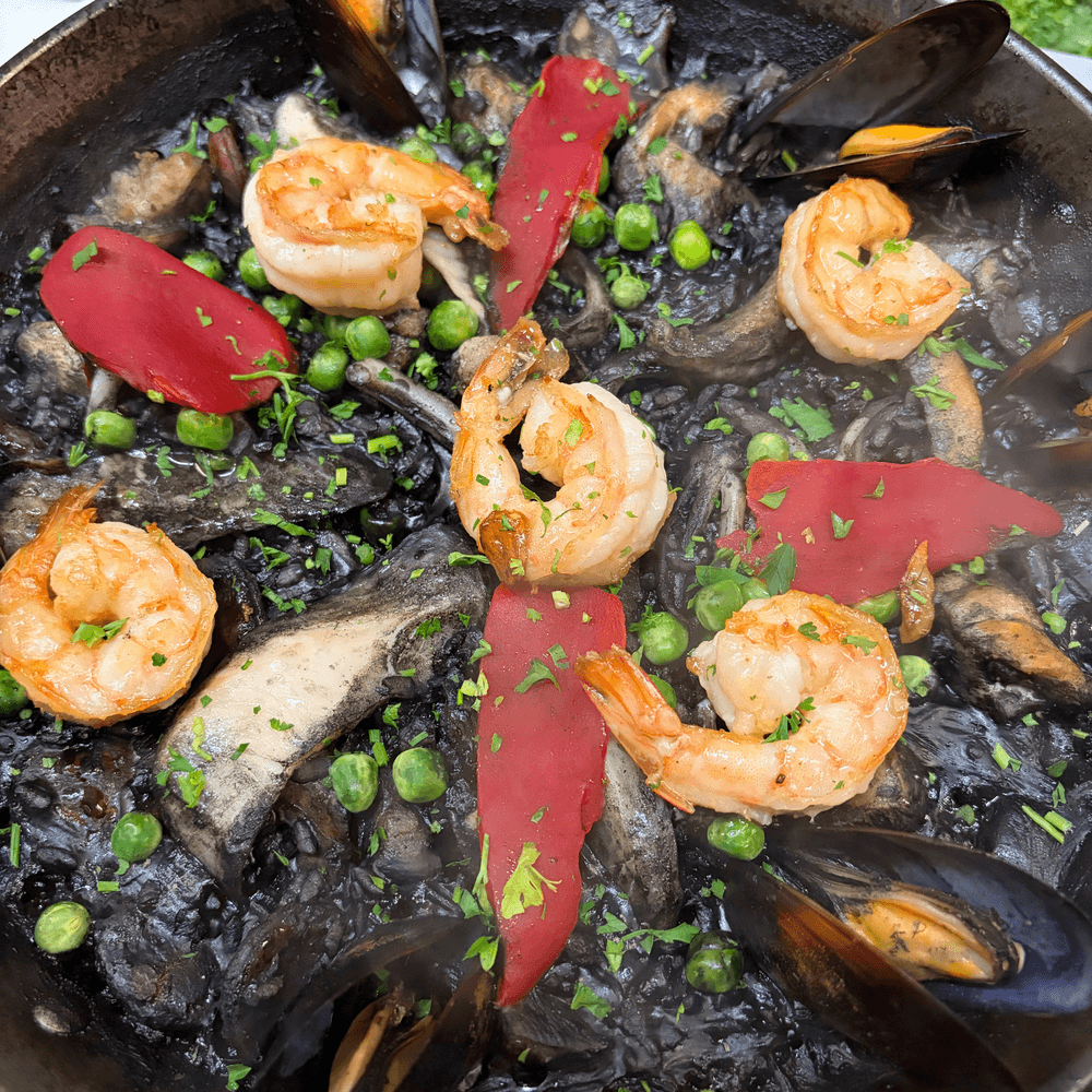 Paella Negra