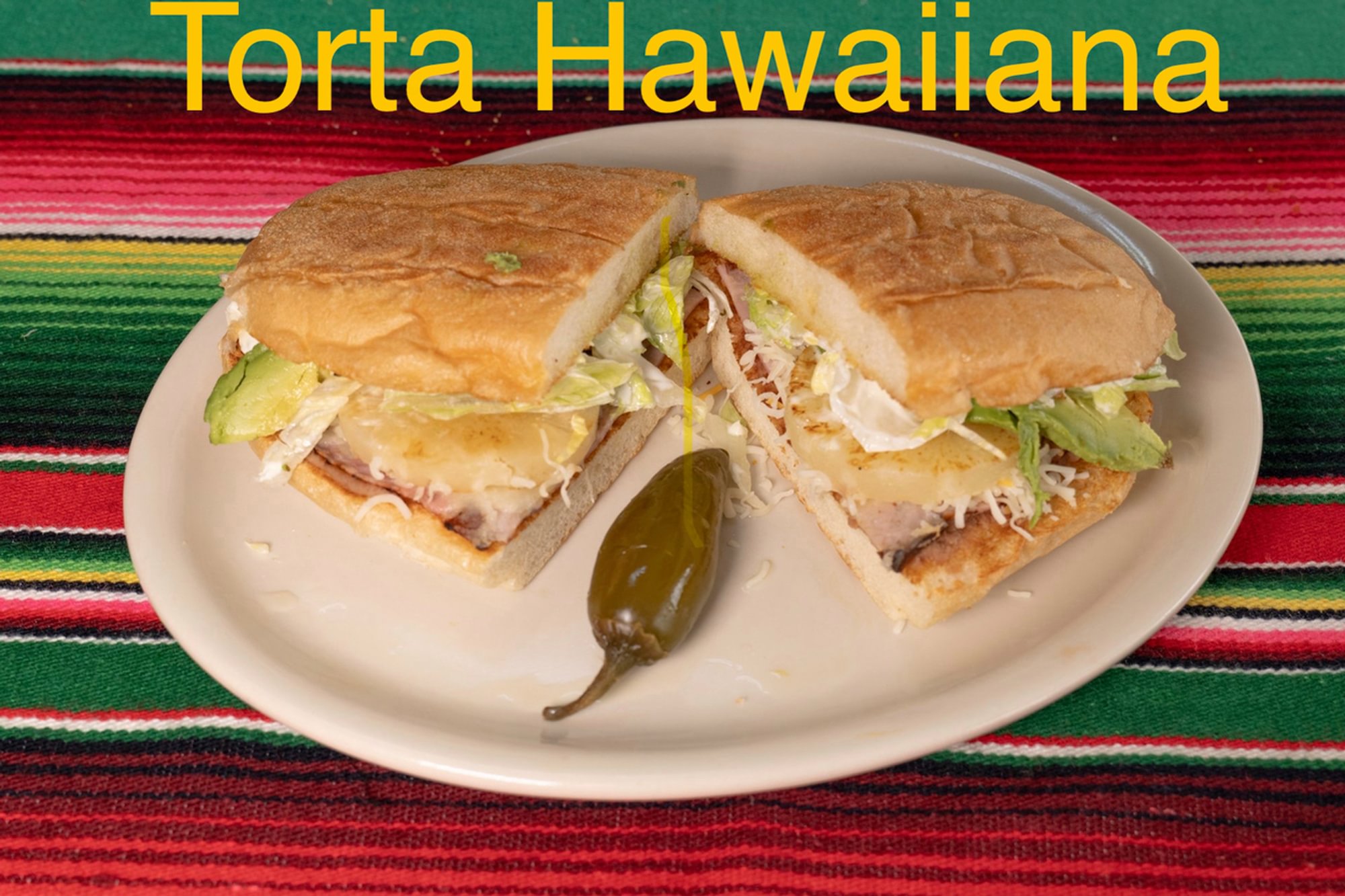 Torta Hawaiiana