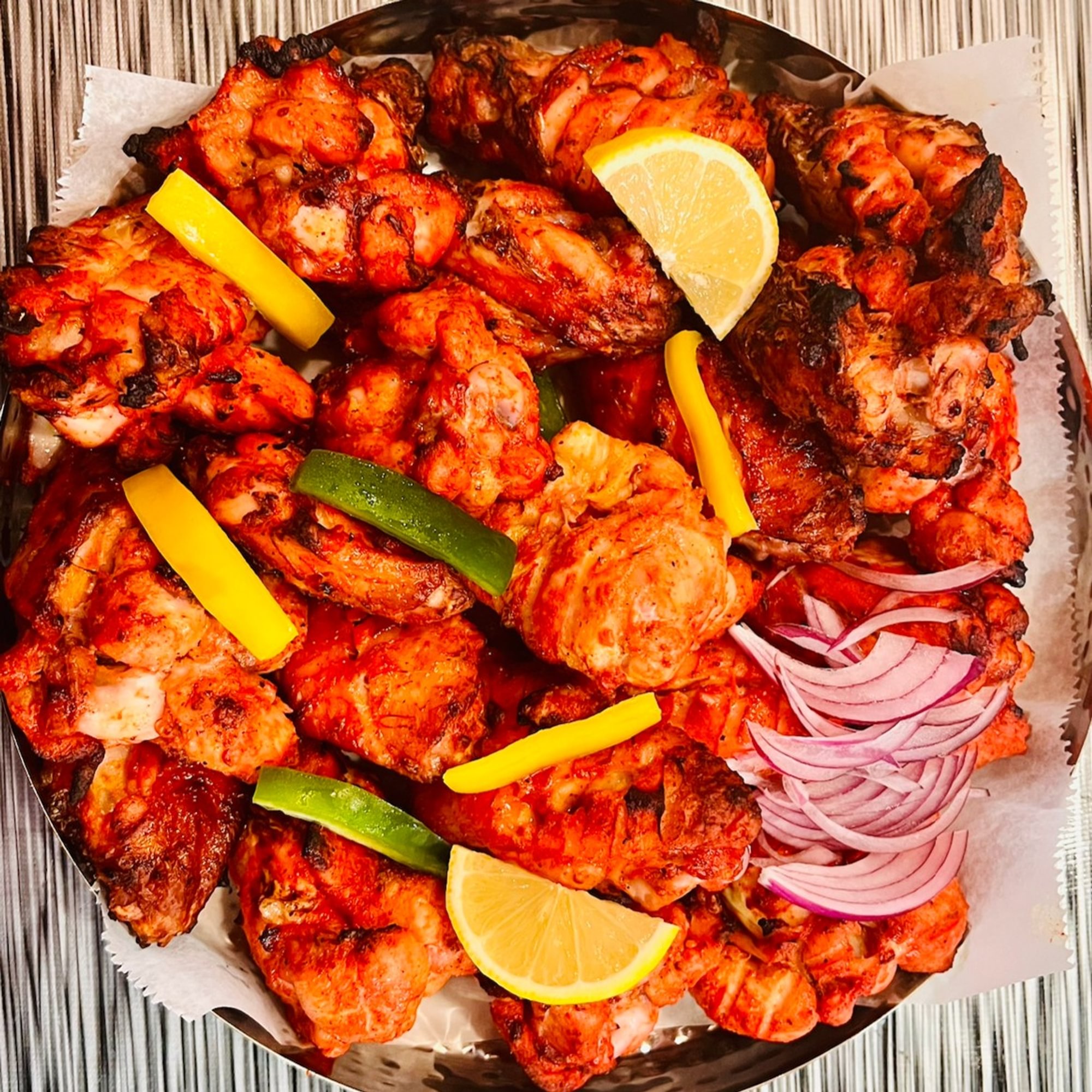 Tandoori Wings (20 Pieces) 