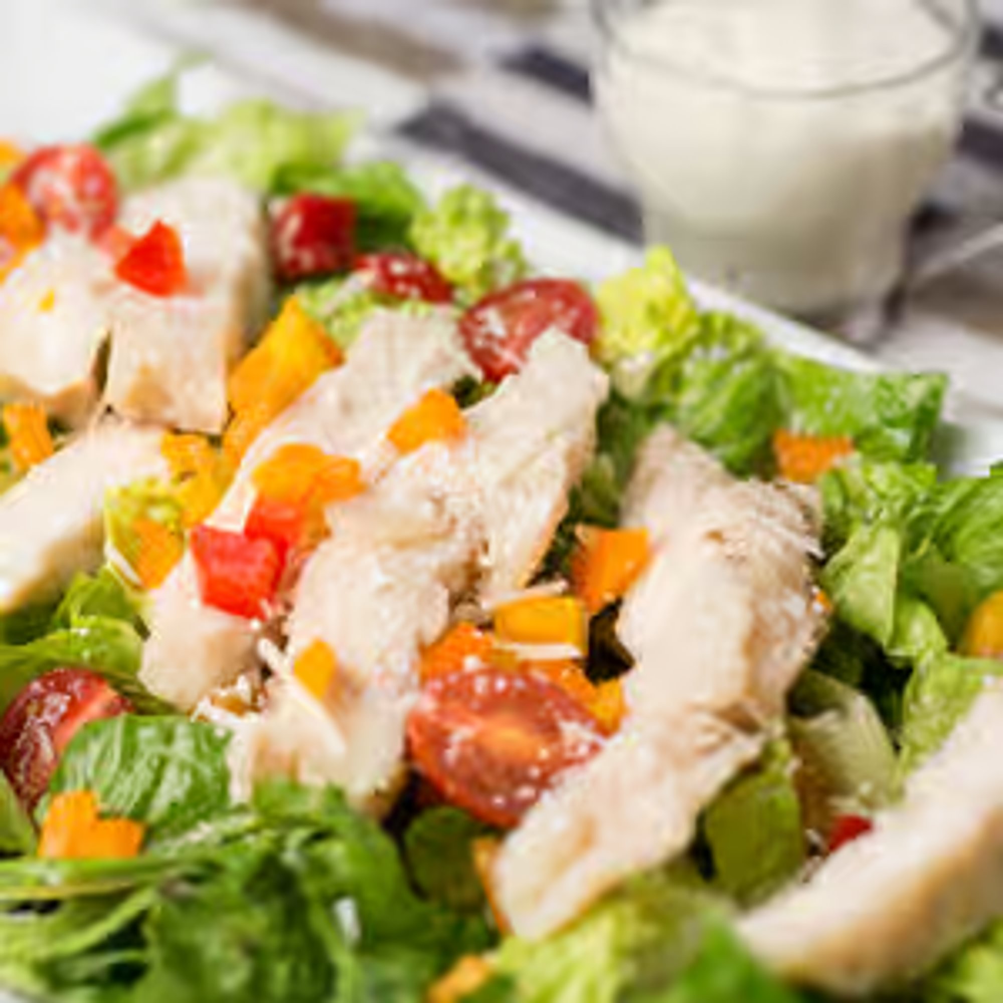 Grilled Chicken Salad