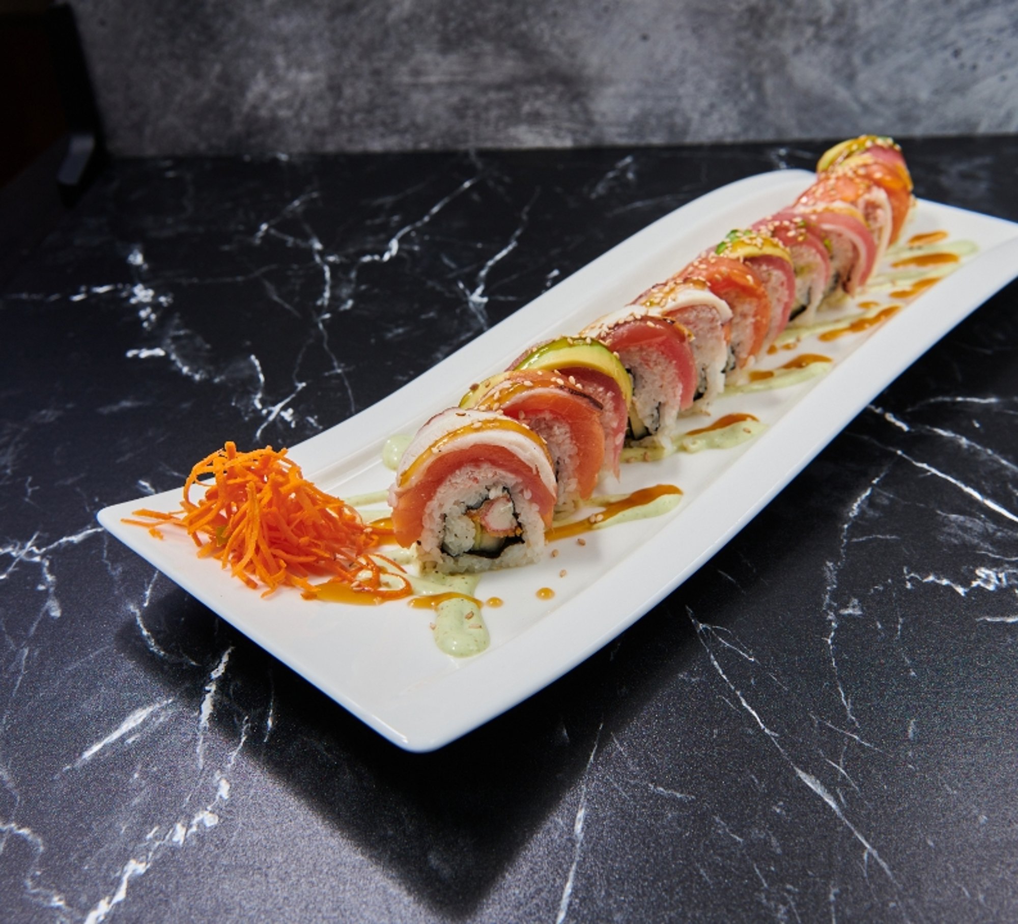 Rainbow Roll