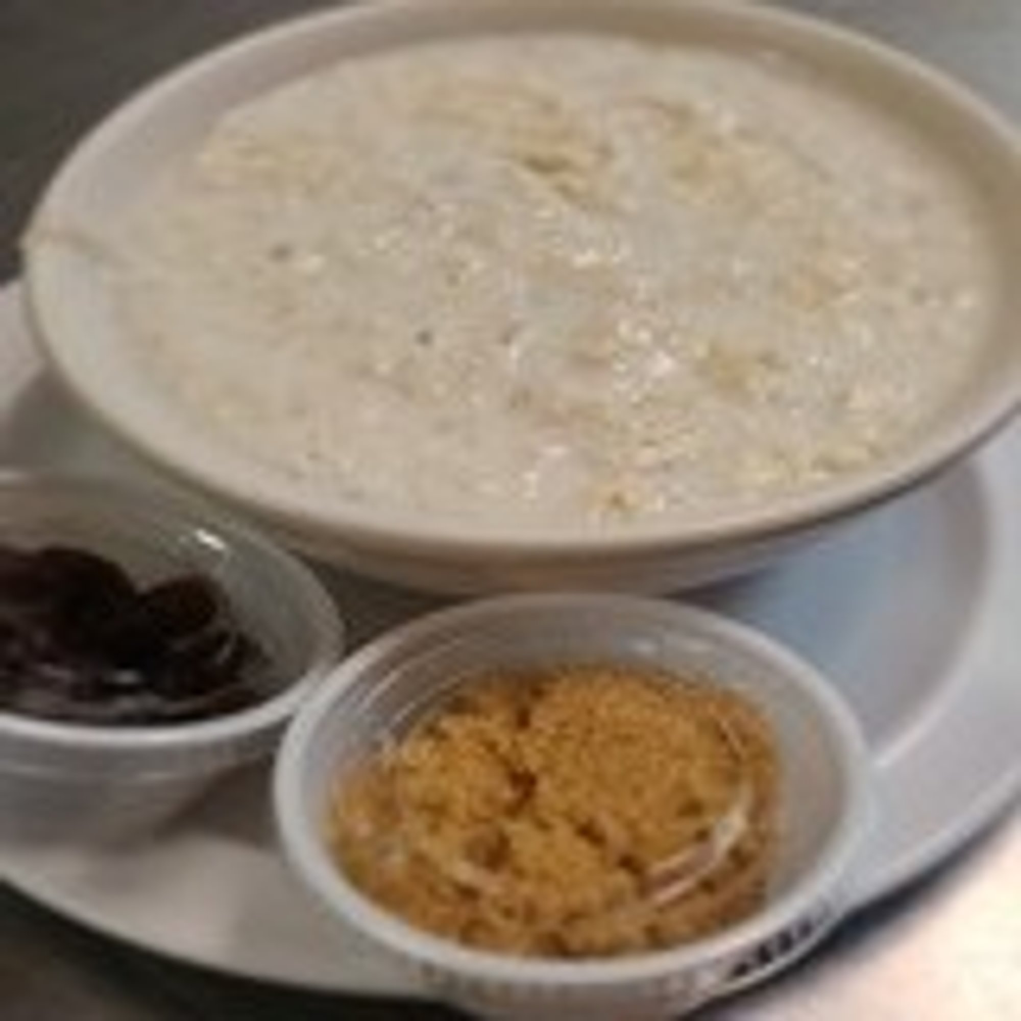 Bowl of oatmeal