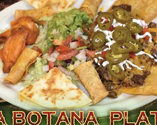La Botana Plate